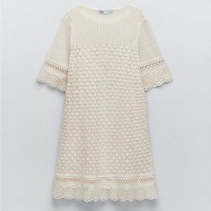 Zara Crochet Dress